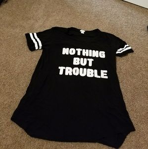 "Nothing but Trouble" Sleepshirt